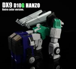 DX9 D10G HANZO Retro Color -Finest Toy Store 0987932f5d