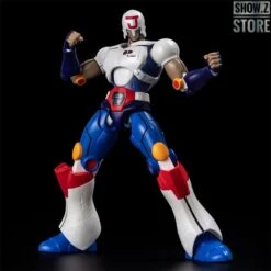 Sentinel Toys Frame Action Meister PlaWres Sanshiro Juohmaru -Finest Toy Store 09e413b476