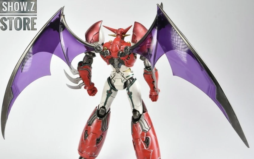 Threezero Studio Getter Robo Shin Getter 1 Anime Version 8 Threezero Studio Getter Robo Shin Getter 1 Anime Version - Image 6