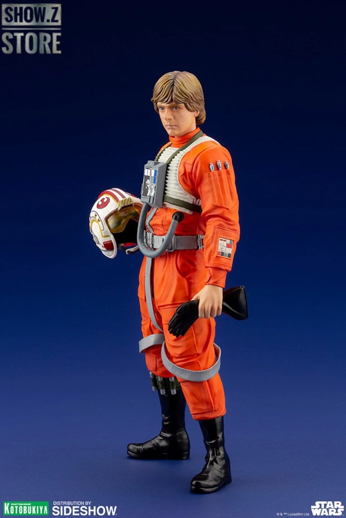 Sideshow & Kotobukiya ArtFx+ Luke Skywalker X-Wing Pilot 6 Sideshow & Kotobukiya ArtFx+ Luke Skywalker X-Wing Pilot - Image 4