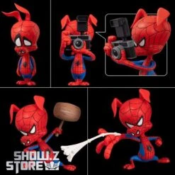 Sentinel Toys SV-ACTION Spider-Man: Into The Spider-Verse Spider-Gwen & Spider-Ham 34 Sentinel Toys SV-ACTION Spider-Man: Into The Spider-Verse Spider-Gwen & Spider-Ham -Finest Toy Store 0a5eca14f9