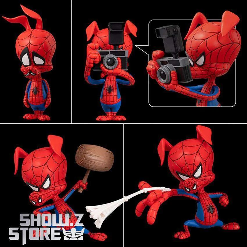 Sentinel Toys SV-ACTION Spider-Man: Into The Spider-Verse Spider-Gwen & Spider-Ham 17 Sentinel Toys SV-ACTION Spider-Man: Into The Spider-Verse Spider-Gwen & Spider-Ham - Image 15