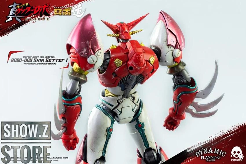 Threezero Studio Getter Robo Shin Getter 1 Anime Version 20 Threezero Studio Getter Robo Shin Getter 1 Anime Version - Image 18