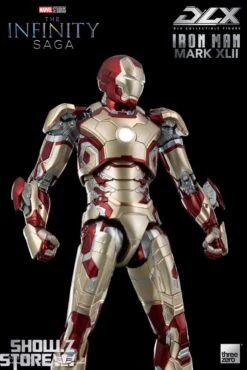 Threezero 1/12 Marvel Studios The Infinity Saga DLX Iron Man Mark 42 30 Threezero 1/12 Marvel Studios The Infinity Saga DLX Iron Man Mark 42 -Finest Toy Store 0a8475fc42