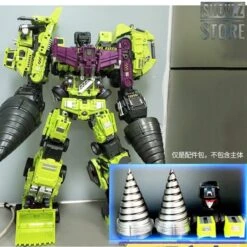 JinBao JB Upgrade Kit For JinBao Oversized Devastator Gravity Builder -Finest Toy Store 0b6e1f5ad3