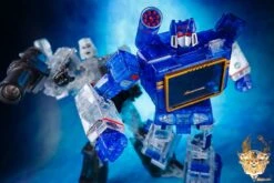 THF Toy House Factory Soundwave MP-13 Clear Version (/w Laserbeak + Buzzsaw) 13 THF Toy House Factory Soundwave MP-13 Clear Version (/w Laserbeak + Buzzsaw) -Finest Toy Store 0b75e777db
