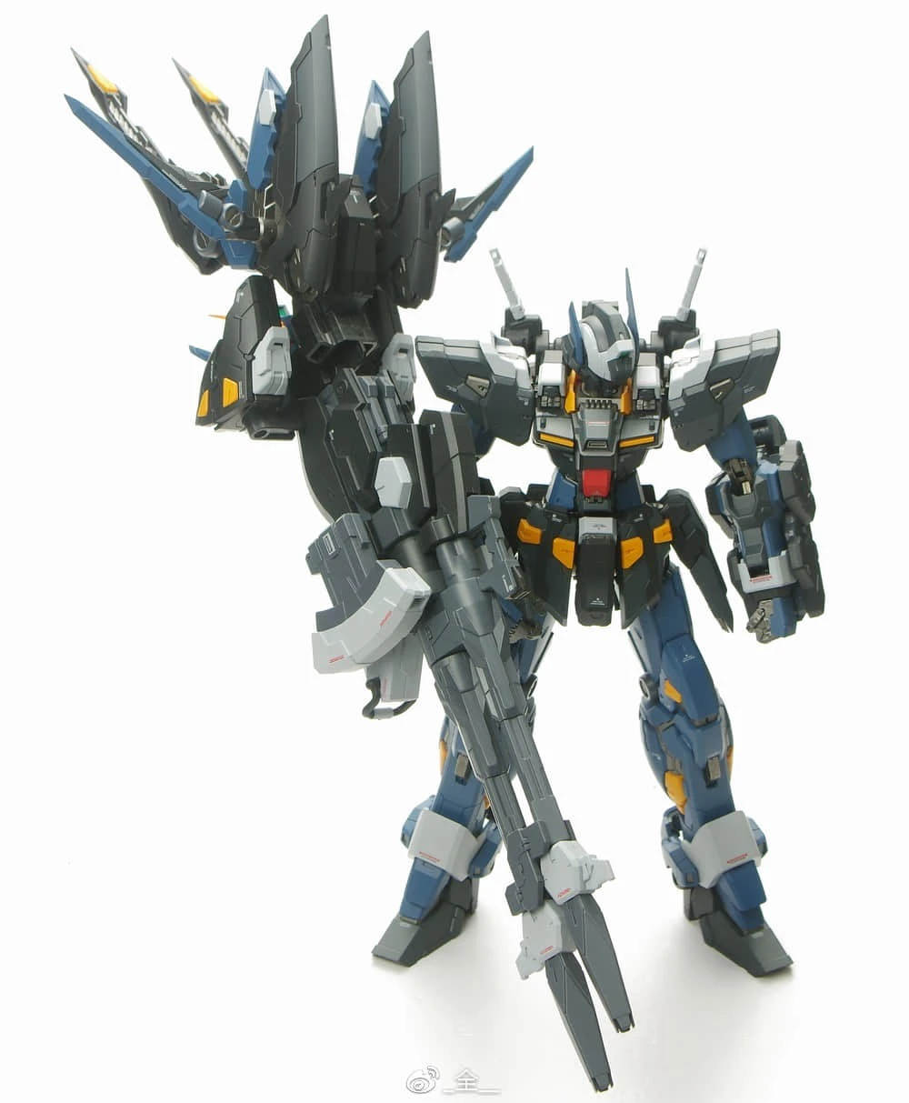 Sculpt Lab Production/FanMade 1/100 Perisoreus Internigrans RTX-010 Huckebein MK-II Super Robot War 18 Sculpt Lab Production/FanMade 1/100 Perisoreus Internigrans RTX-010 Huckebein MK-II Super Robot War - Image 16