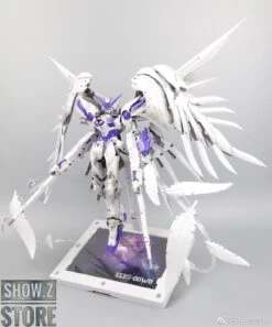 Moxin MG 1/100 XXXG-00W0 Wing Gundam Zero Purple Version Model Kits -Finest Toy Store 0b8a2e2b6c