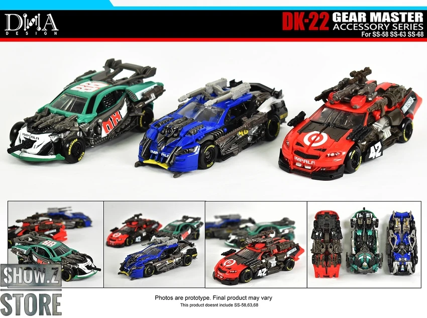 DNA Design DK-22 Upgrade Kit For SS-32/44/05 Studio Series DOTM Wreckers 5 DNA Design DK-22 Upgrade Kit For SS-32/44/05 Studio Series DOTM Wreckers - Image 3