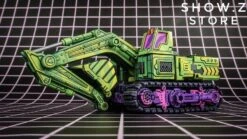 Toyworld TW TW-C07A TWC07A Constructor Devastator Cel Cell Shaded Deluxe Version Set Of 6 -Finest Toy Store 0c821dfb67