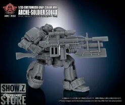 Toys Alliance ARC-X02 Arche-Soldier Squad Limited Gray Color Version 30 Toys Alliance ARC-X02 Arche-Soldier Squad Limited Gray Color Version -Finest Toy Store 0d032b1c0d