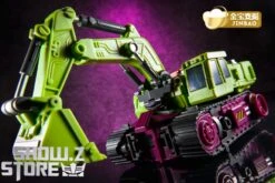 Jinbao DF03 Builder.D Devastator Green Version Set Of 6 Oversized Version -Finest Toy Store 0d19b128d8