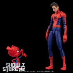 Sentinel Toys SV-ACTION Spider-Man: Into The Spider-Verse Spider-Gwen & Spider-Ham 24 Sentinel Toys SV-ACTION Spider-Man: Into The Spider-Verse Spider-Gwen & Spider-Ham -Finest Toy Store 0d2915439c