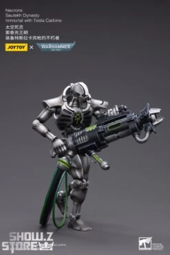 JoyToy Source 1/18 Warhammer 40K Necrons Sautekh Dynasty Immortal With Tesla Carbine -Finest Toy Store 0d886fdaa7