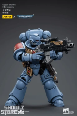 JoyToy Source 1/18 Warhammer 40K Space Wolves Intercessors -Finest Toy Store 0db32204e3