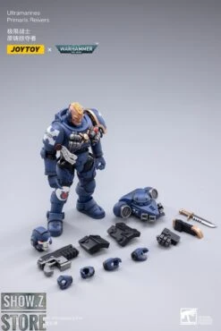 JoyToy Source 1/18 Warhammer 40K Ultramarines Primaris Reivers Set Of 3 -Finest Toy Store 0dead60edf