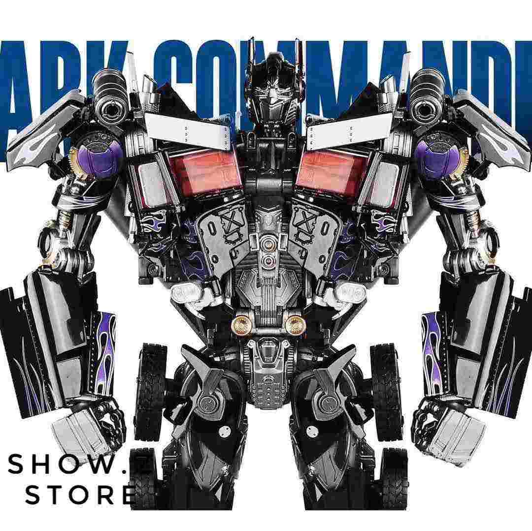Black Mamba BMB LS-03P LS03P Dark Commander Nemesis Prime Oversized MPM-04 Black Version 3 Black Mamba BMB LS-03P LS03P Dark Commander Nemesis Prime Oversized MPM-04 Black Version