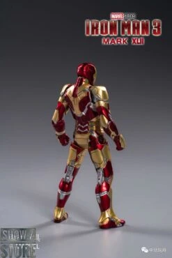 ZT Toys Marvel Licensed 1/10 Iron Man Mark 42 -Finest Toy Store 0ea67b54de