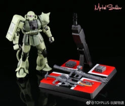 Metal Soldier 1/100 MS01 ZAKUII MS-01 MS-06 ZAKU2 Green Chogokin Metal Build -Finest Toy Store 0eda62c74e