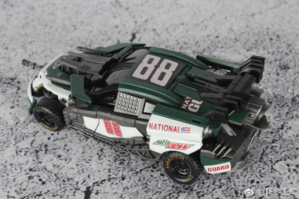 TF Dream Factory GOD-07 Roadbuster Wrecker 8 TF Dream Factory GOD-07 Roadbuster Wrecker - Image 6