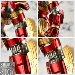 Threezero Studio 1/12 Infinity Saga DLX Iron Man Mark 44 Hulkbuster 37 Threezero Studio 1/12 Infinity Saga DLX Iron Man Mark 44 Hulkbuster -Finest Toy Store 0f89135c53