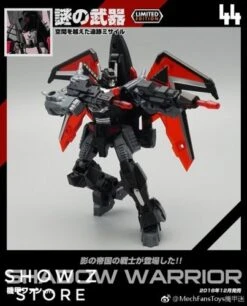 MechFansToys MF-44 Shadow Warrior -Finest Toy Store 0fa7b55c65