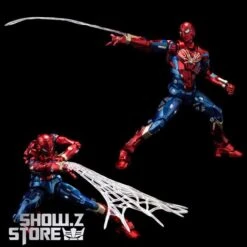 Sentinel Toys Iron Spider Marvel Comics Fighting Armor Reissue -Finest Toy Store 0fd238290e