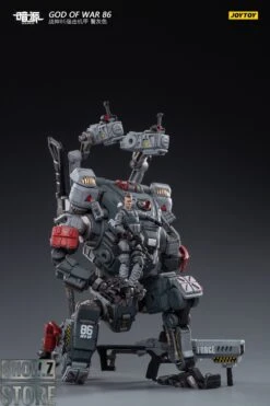 JoyToy Source 1/24 God Of War 86 Mecha W/ Pilot Grey Version -Finest Toy Store 1004a19046