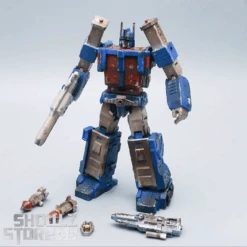 MechFansToys MF-48X City Commander Ultra Magnus Battle Damaged Version 11 MechFansToys MF-48X City Commander Ultra Magnus Battle Damaged Version -Finest Toy Store 104ecac2de