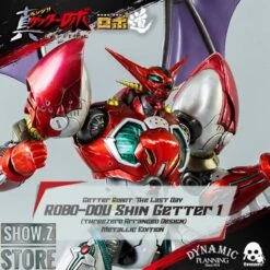 Threezero Studio Getter Robo Shin Getter 1 Metallic Version 34 Threezero Studio Getter Robo Shin Getter 1 Metallic Version -Finest Toy Store 10e26f6cbd