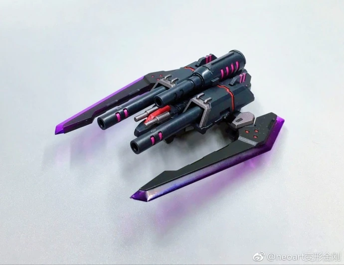 Neoart Toys NT PE-10X Kingbat Ratbat Set Of 4 Colors (Red, Blue, Pink & Purple) 12 Neoart Toys NT PE-10X Kingbat Ratbat Set Of 4 Colors (Red, Blue, Pink & Purple) - Image 10