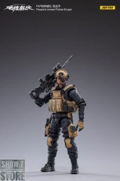 JoyToy Source 1/18 People’s Armed Police Sniper -Finest Toy Store 110a7909c6