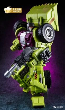 [No Box] Jinbao Oversized Devastator Scrapper & Mixmaster [Set B] -Finest Toy Store 11357b652c