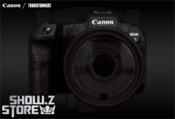 Takara Tomy & Canon Optimus Prime EOS R5 -Finest Toy Store 11660bfa44