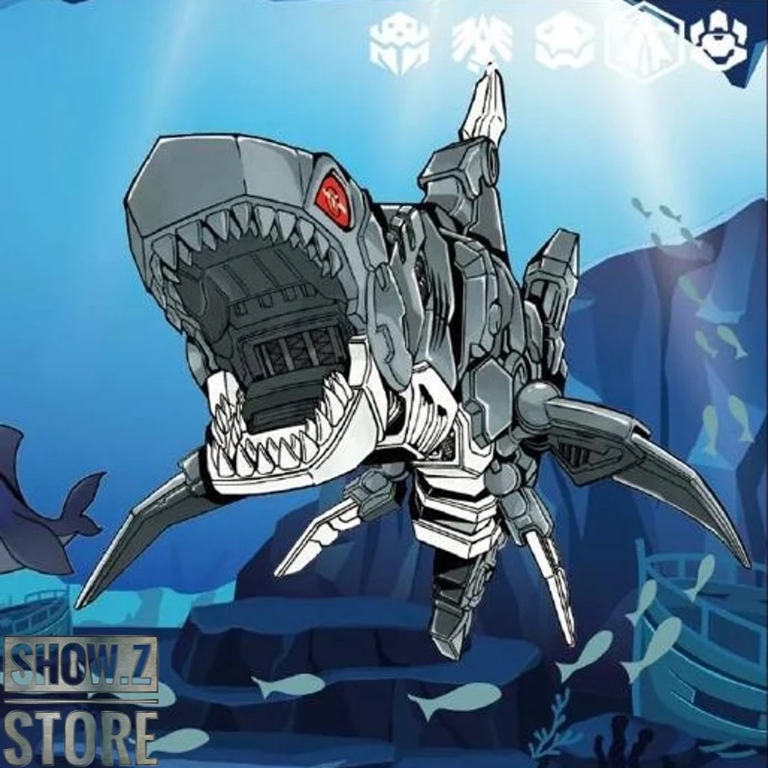 52Toys BeastBox BB-17CL Mechanical Shark 3 52Toys BeastBox BB-17CL Mechanical Shark