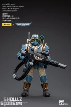 JoyToy Source 1/18 Warhammer 40K Astra Militarum Tempestus Scions Squad 55th Kappic Eagles Tempestor Scion 2 -Finest Toy Store 1184665990