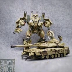 Black Mamba BMB LS-10 Brawl Desert Camouflage Version