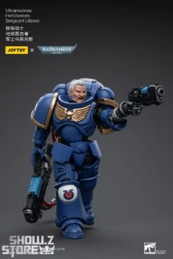 JoyToy Source 1/18 Warhammer 40K Ultramarines Hellblasters Sergeant Ulaxes -Finest Toy Store 11fd94c9ee