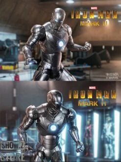 ZT Toys Marvel Licensed 1/10 Iron Man Mark 2 W/ LED -Finest Toy Store 1204af30f9