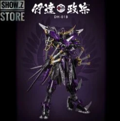 Devil Hunter DH-01B 1/72 Date Masamune Gundam Metal Build Black Limited Version -Finest Toy Store 122b556deb