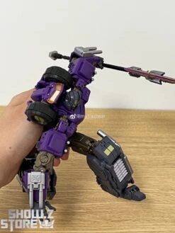 Mastermind Creations R-48SG Optus Prominon Servered Geist Shattered Glass Version -Finest Toy Store 124d9e6f55