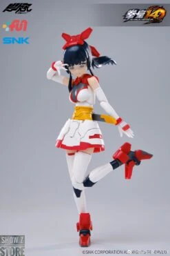 Degenerator Industry The King Of Fighters XIV Nakoruru Model Kit -Finest Toy Store 12b0b2f7a3