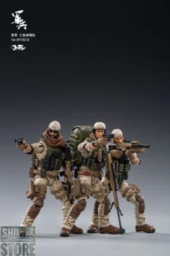 JoyToy Source 1/18 U.S. Army Delta Force Set Of 3 -Finest Toy Store 12c23eda20