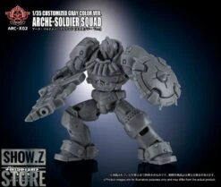 Toys Alliance ARC-X02 Arche-Soldier Squad Limited Gray Color Version 34 Toys Alliance ARC-X02 Arche-Soldier Squad Limited Gray Color Version -Finest Toy Store 12cc96052d