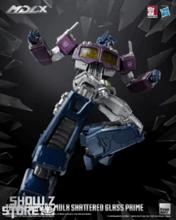 Threezero MDLX Shattered Glass Optimus Prime -Finest Toy Store 12d5063626