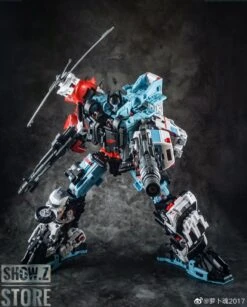 Yes Model MTCM-04 Guardia Defensor Combiner Gift Set Of 5 16 Yes Model MTCM-04 Guardia Defensor Combiner Gift Set Of 5 -Finest Toy Store 12eb8720dc