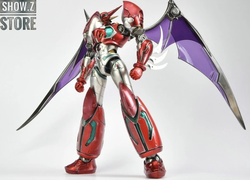 Threezero Studio Getter Robo Shin Getter 1 Metallic Version 12 Threezero Studio Getter Robo Shin Getter 1 Metallic Version - Image 10