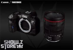 Takara Tomy & Canon Decepticon Refraktor EOS R5 -Finest Toy Store 13b17dea5b