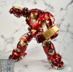 Threezero Studio 1/12 Infinity Saga DLX Iron Man Mark 44 Hulkbuster 32 Threezero Studio 1/12 Infinity Saga DLX Iron Man Mark 44 Hulkbuster -Finest Toy Store 13d4d58287