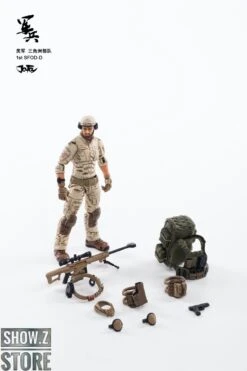 JoyToy Source 1/18 U.S. Army Delta Force Set Of 3 -Finest Toy Store 140520141a